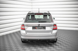 Rear Splitter (with vertical bars) Skoda Fabia Combi Mk3 - 0