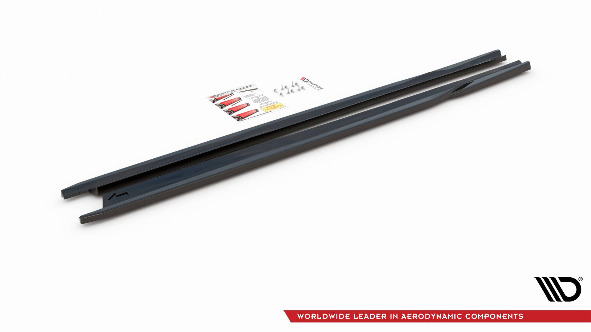 Side Skirts Diffusers Skoda Fabia Mk3