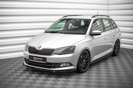 Side Skirts Diffusers Skoda Fabia Mk3 - 0