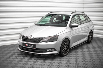 Side Skirts Diffusers Skoda Fabia Mk3 - 0