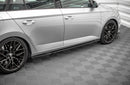 Side Skirts Diffusers Skoda Fabia Mk3-3