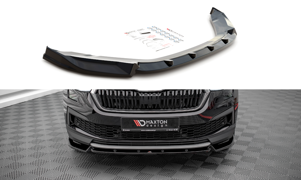 Front Splitter V.1 Skoda Kodiaq Mk1 Facelift