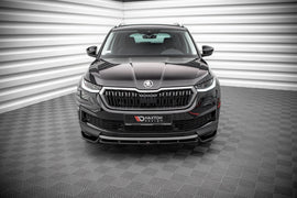 Front Splitter V.1 Skoda Kodiaq Mk1 Facelift - 0