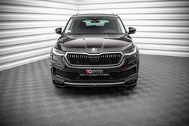 Front Splitter V.2 Skoda Kodiaq Mk1 Facelift - 0