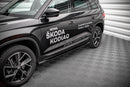 Side Skirts Diffusers Skoda Kodiaq Mk1 Facelift-3