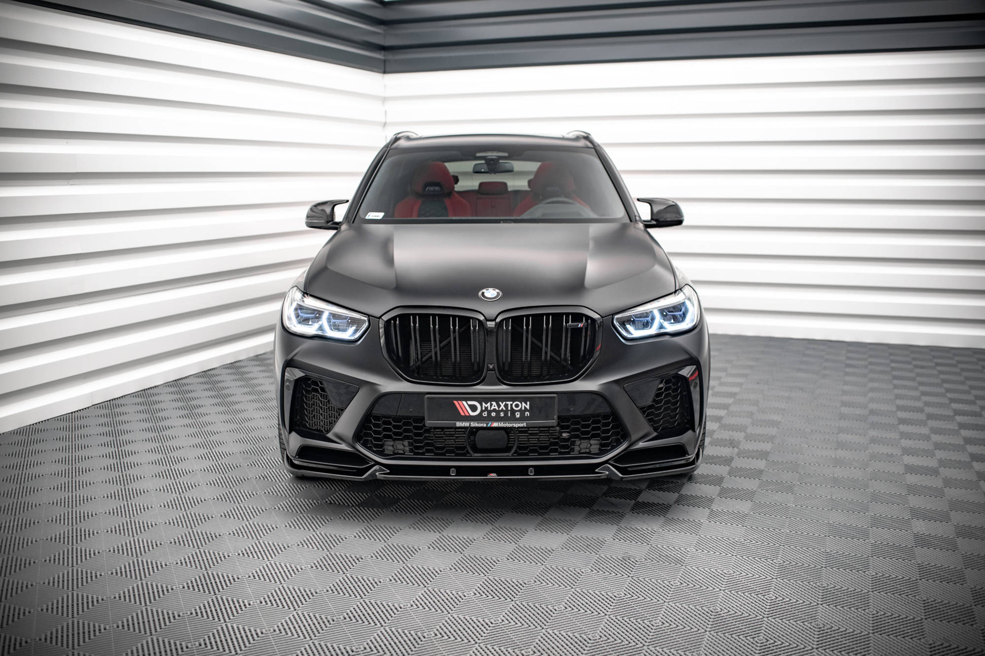 Front Splitter V.1 BMW  X5M F95