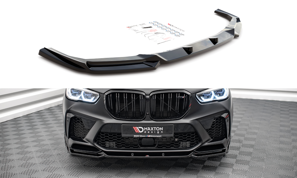 Front Splitter V.2 BMW  X5M F95