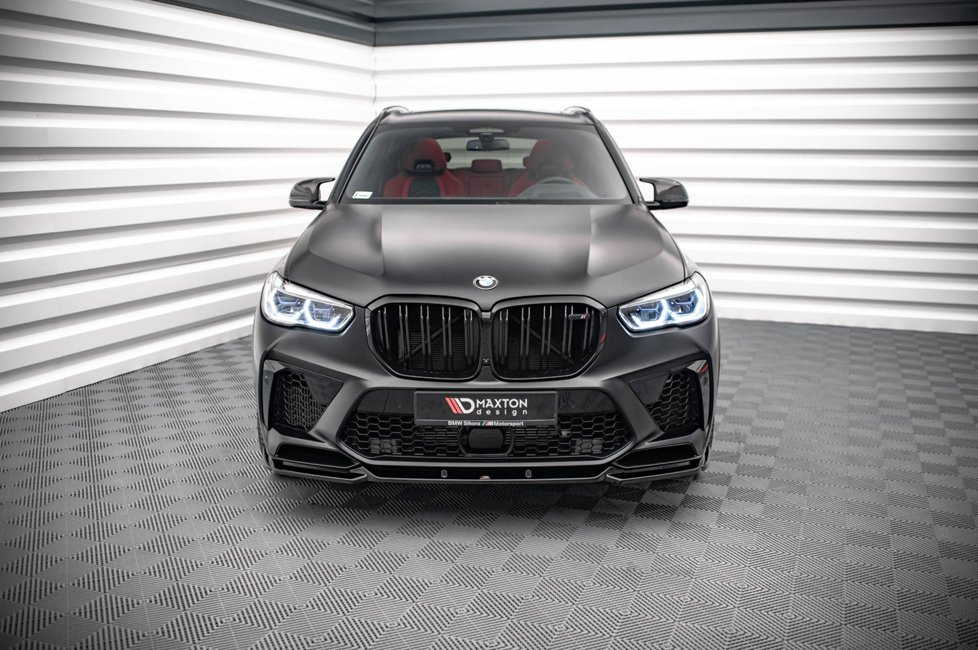 Front Splitter V.2 BMW  X5M F95