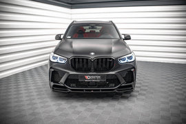 Front Splitter V.2 BMW  X5M F95 - 0