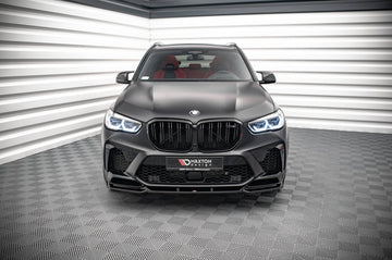 Front Splitter V.2 BMW  X5M F95 - 0