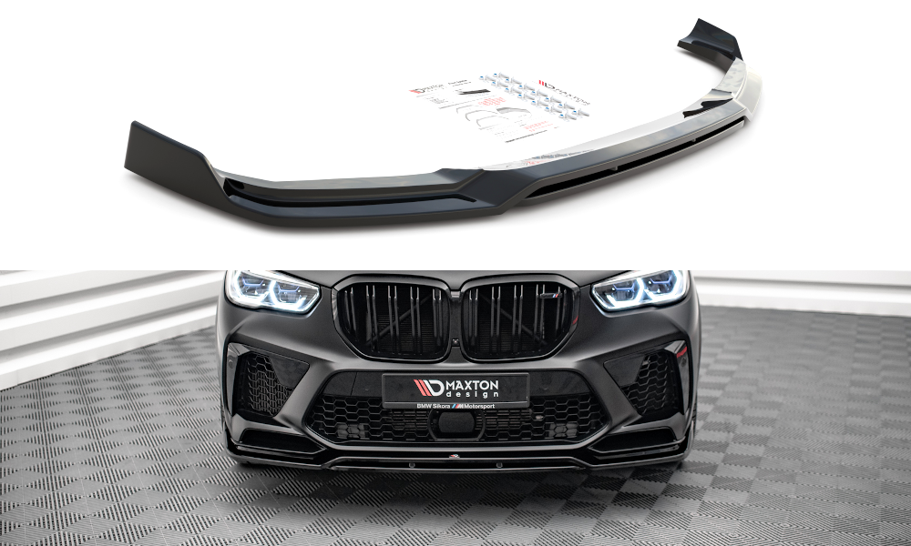 Front Splitter V.3 BMW  X5M F95