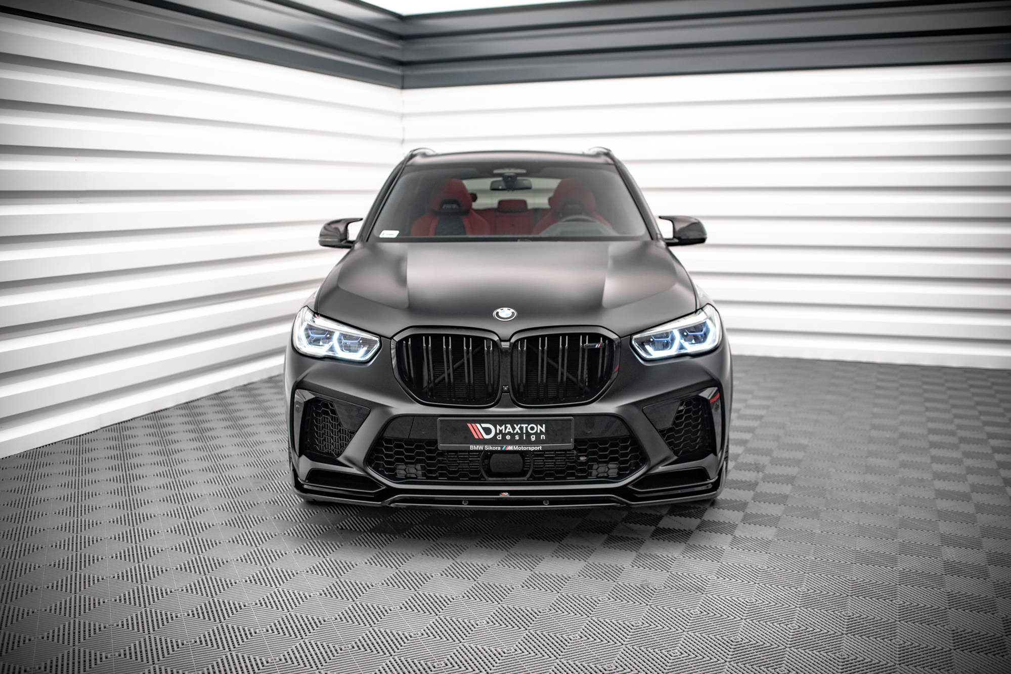 Front Splitter V.3 BMW  X5M F95