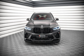 Front Splitter V.3 BMW  X5M F95 - 0