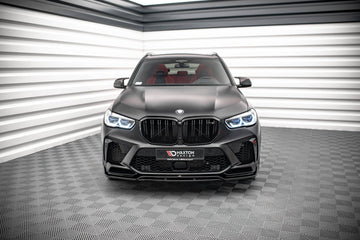 Front Splitter V.3 BMW  X5M F95 - 0