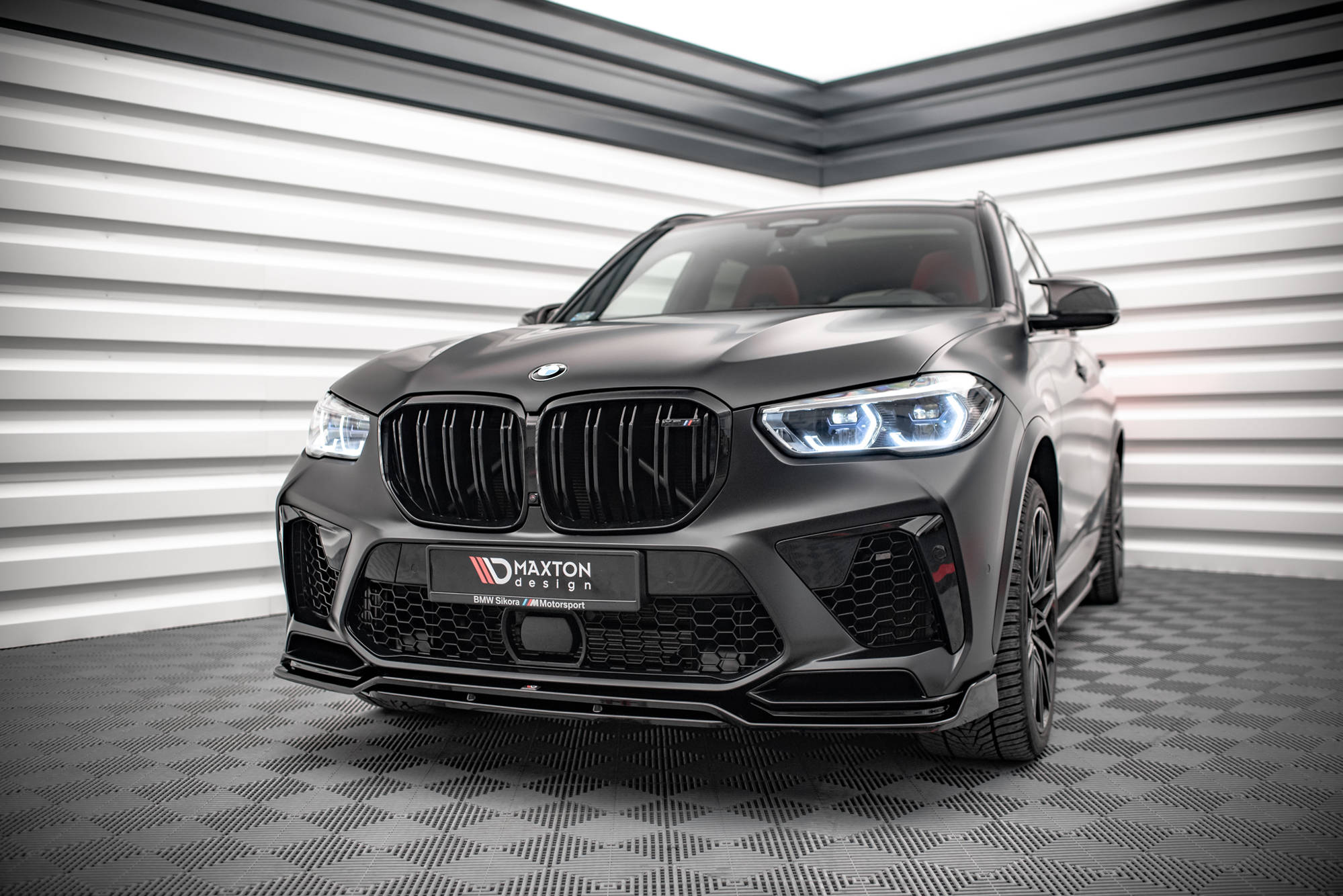 Front Splitter V.3 BMW  X5M F95