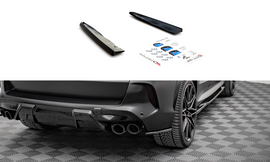 Rear Side Splitters BMW X5M F95