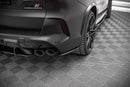 Rear Side Splitters BMW X5M F95-2