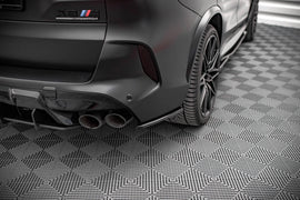 Rear Side Splitters BMW X5M F95 - 0