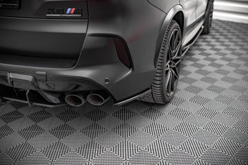 Rear Side Splitters BMW X5M F95 - 0