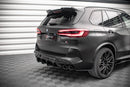 Rear Side Splitters BMW X5M F95-3