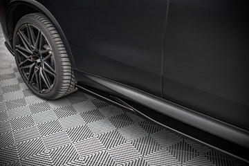 Side Skirts Diffusers BMW X5M F95 - 0