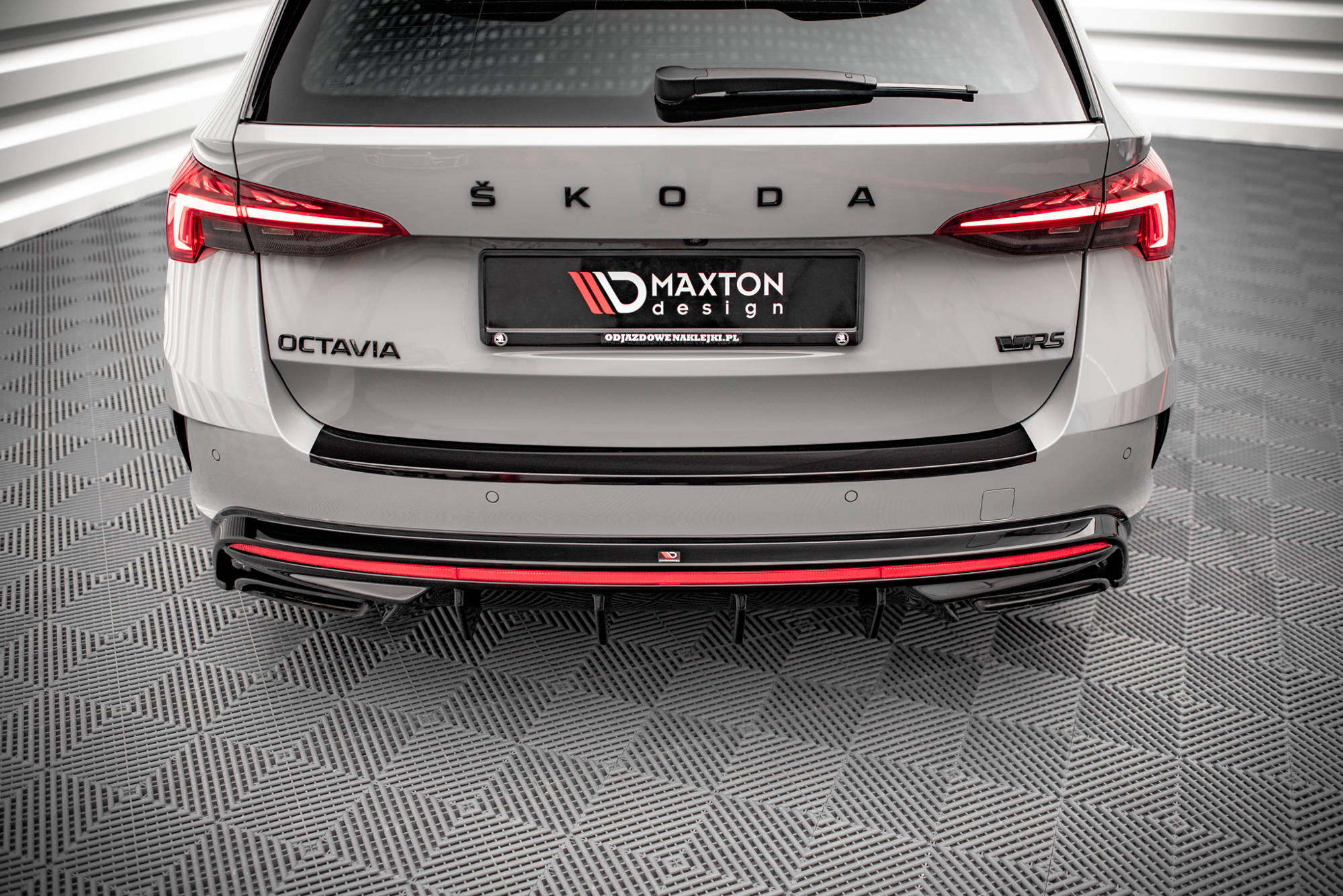 Rear Valance Skoda Octavia RS Mk4