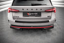 Rear Valance Skoda Octavia RS Mk4-7