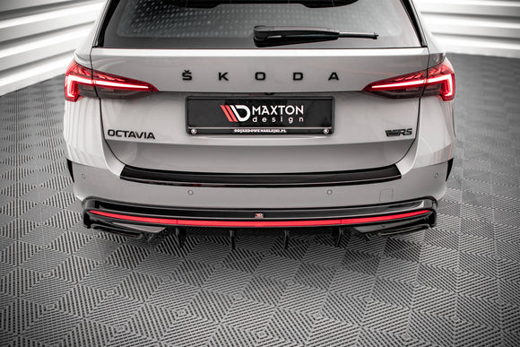Rear Valance Skoda Octavia RS Mk4