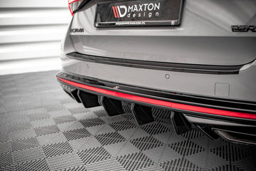 Rear Valance Skoda Octavia RS Mk4 - 0