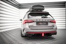 Rear Valance Skoda Octavia RS Mk4-8