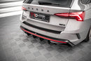 Rear Valance Skoda Octavia RS Mk4-5
