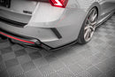 Rear Side Splitters V.3 Skoda Octavia RS Mk4-3