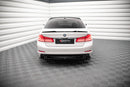 Rear Splitter for BMW 5 Sedan G30-2