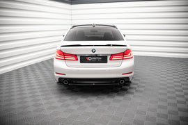 Rear Splitter for BMW 5 Sedan G30 - 0