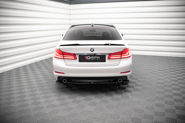 Rear Splitter for BMW 5 Sedan G30 - 0