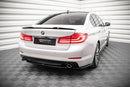 Rear Splitter for BMW 5 Sedan G30-3