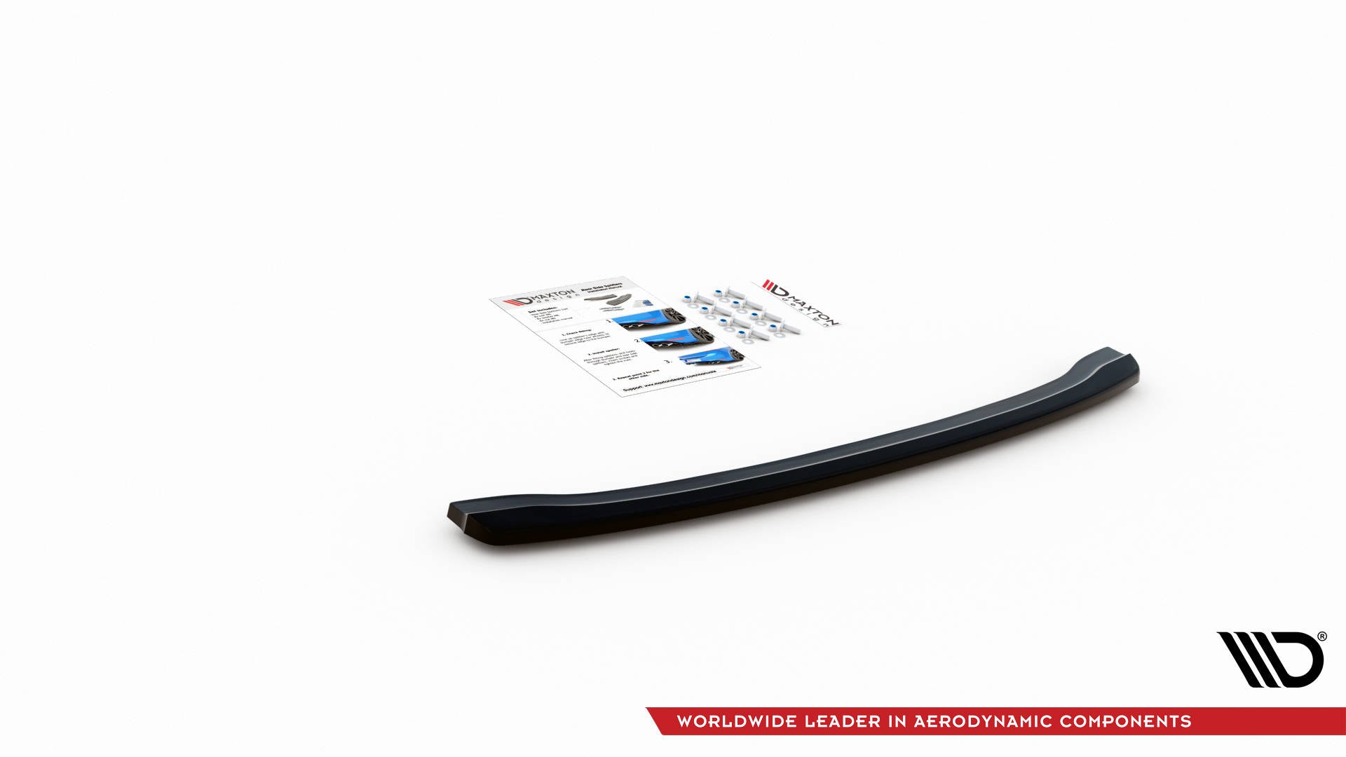 Central Rear Splitter for BMW 5 Sedan G30