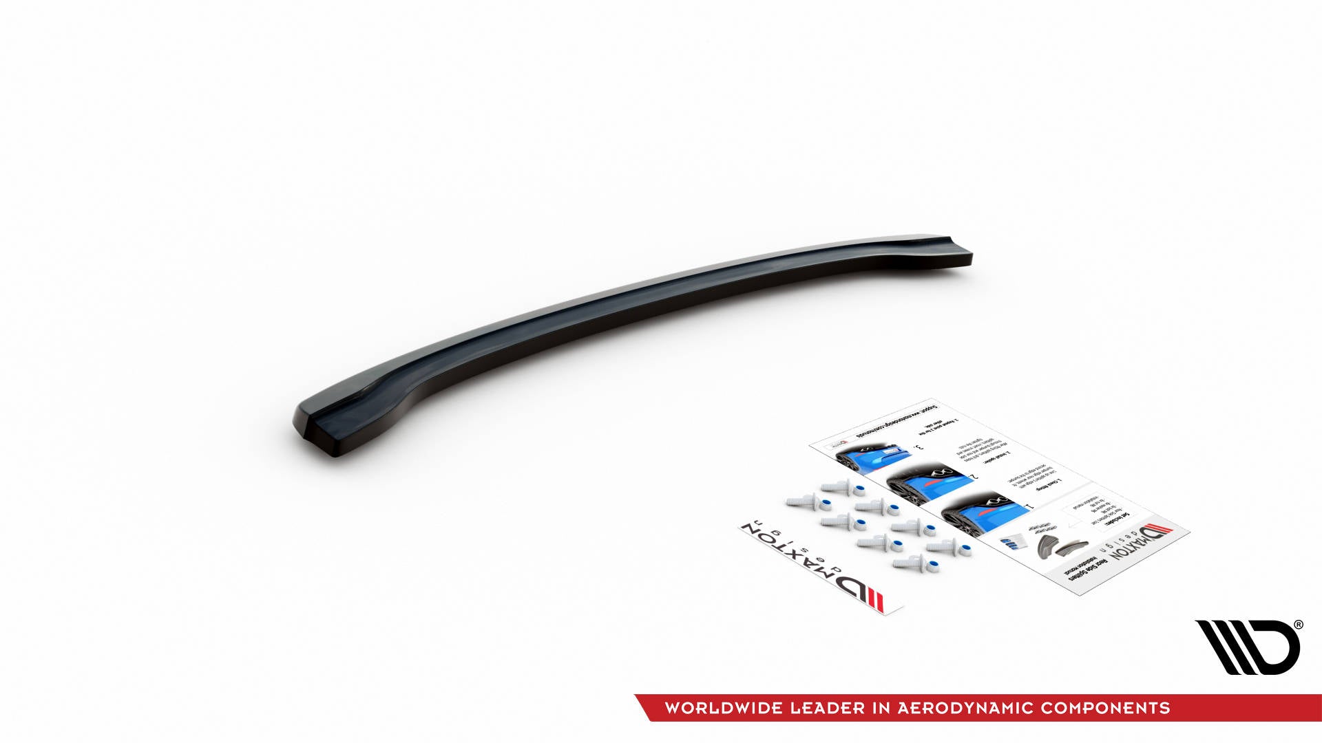 Central Rear Splitter for BMW 5 Sedan G30