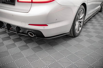 Rear Side Splitters BMW 5 G30 - 0