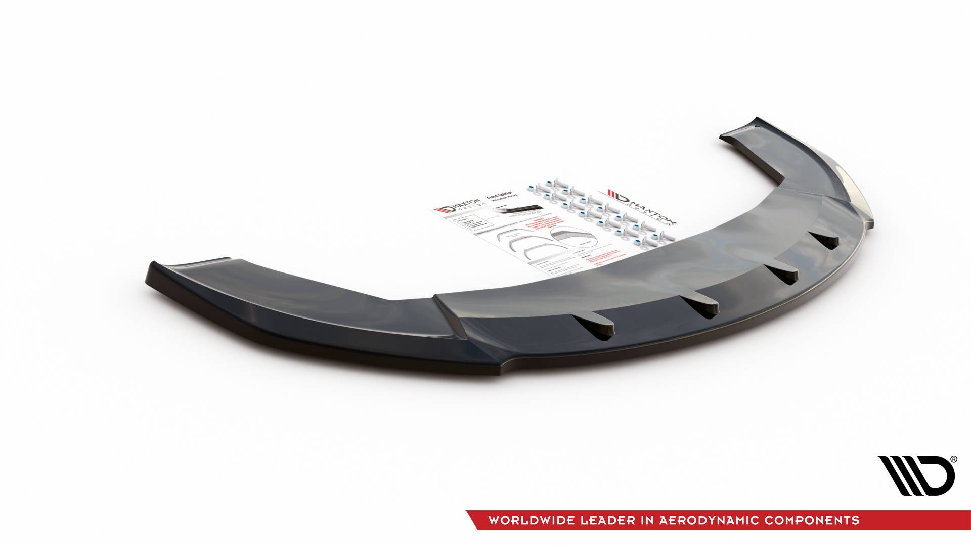 Front Splitter V.1 Seat Ibiza Cupra Mk3