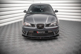Front Splitter V.1 Seat Ibiza Cupra Mk3 - 0