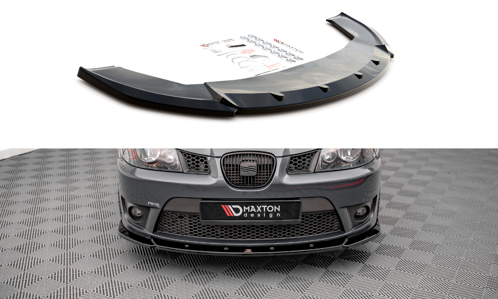 Front Splitter V.2 Seat Ibiza Cupra Mk3