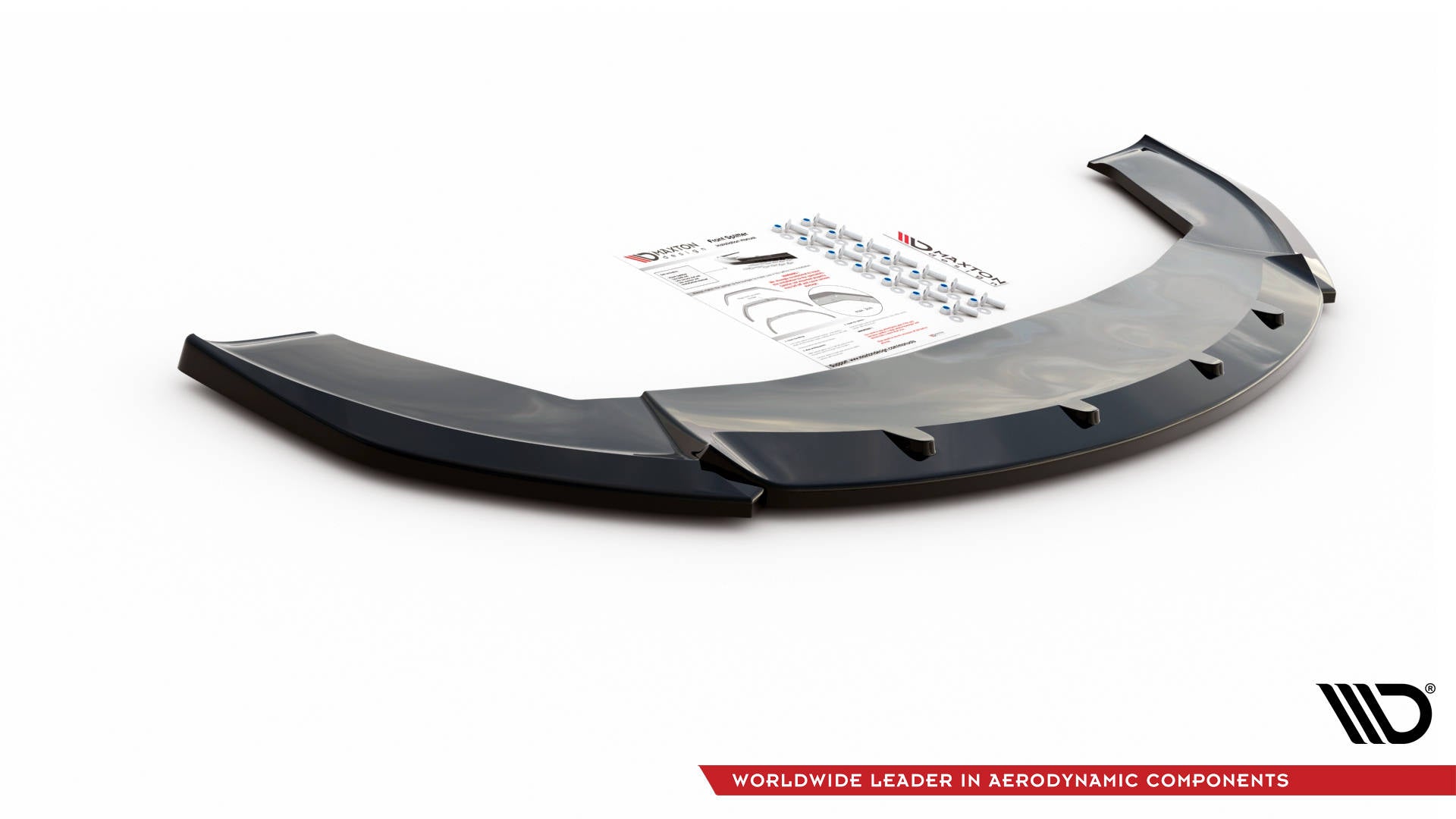 Front Splitter V.2 Seat Ibiza Cupra Mk3