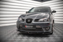 Front Splitter V.2 Seat Ibiza Cupra Mk3-4