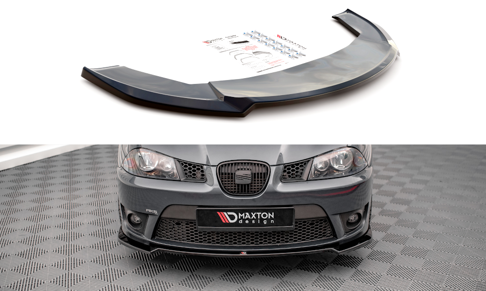 Front Splitter V.3 Seat Ibiza Cupra Mk3