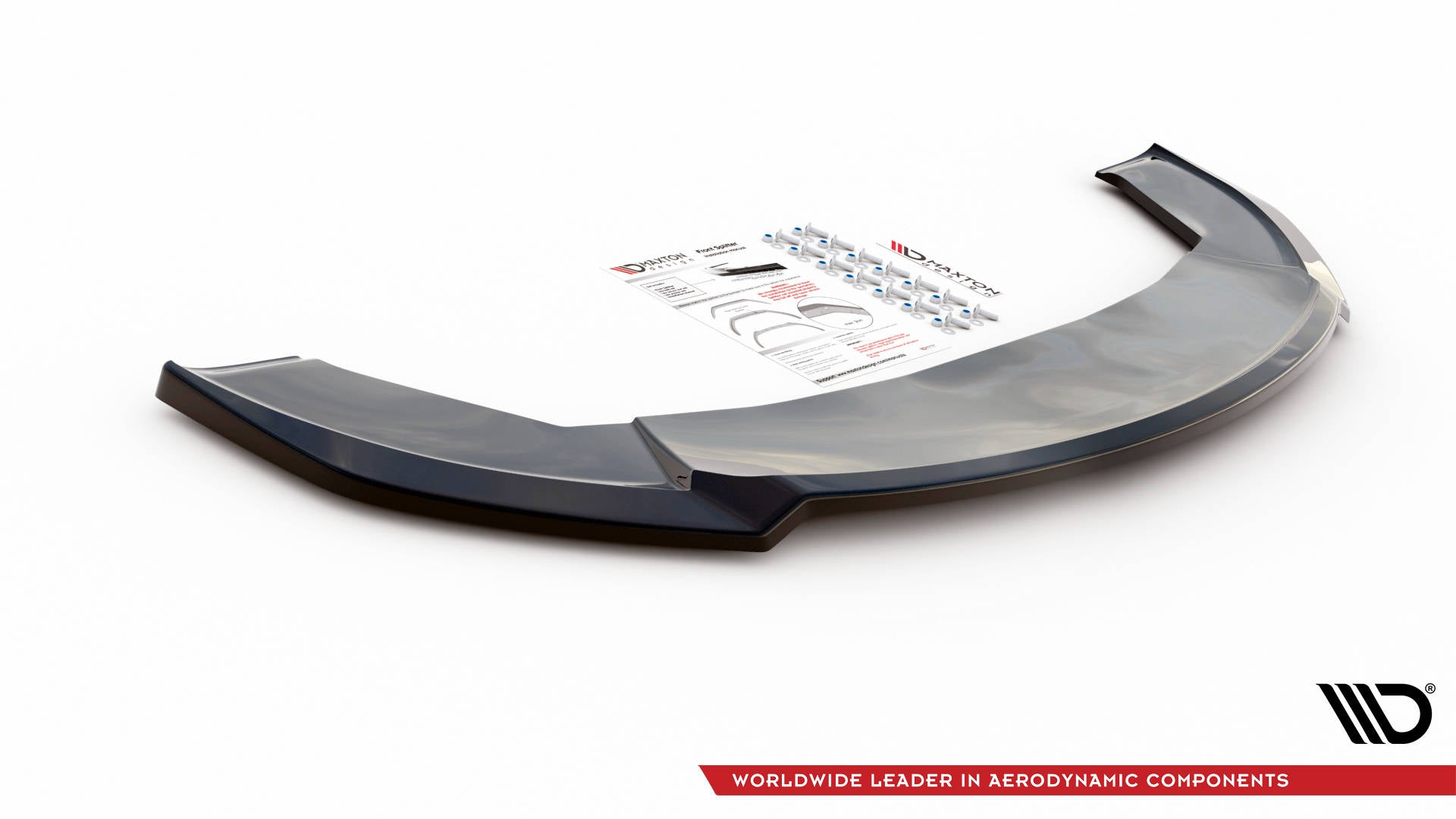 Front Splitter V.3 Seat Ibiza Cupra Mk3