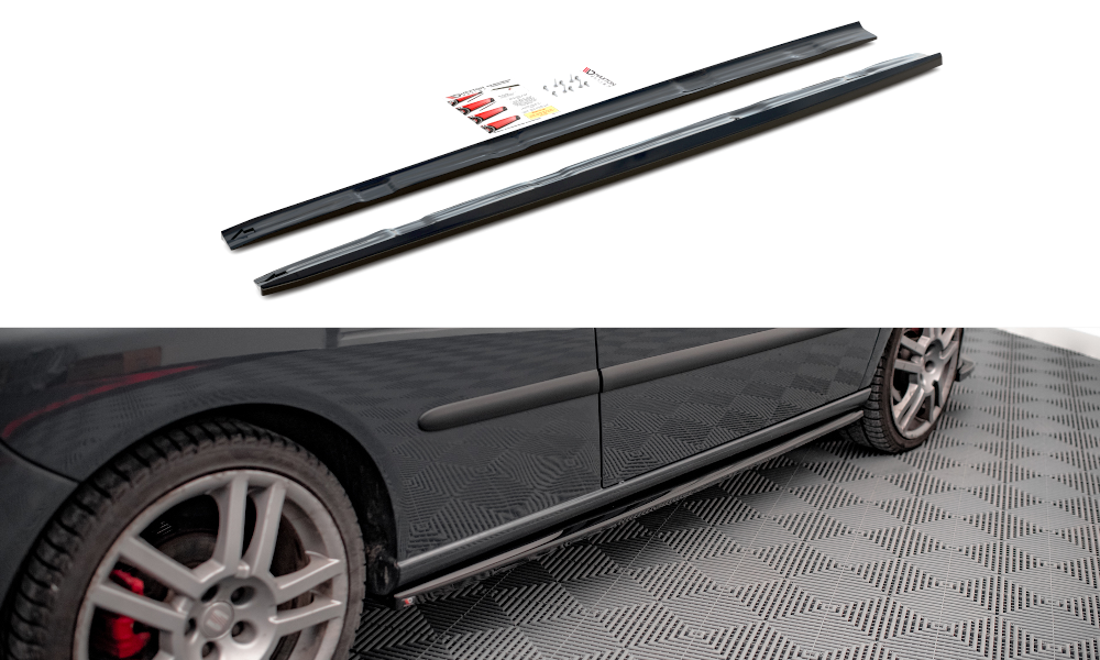 Side Skirts Diffusers Seat Ibiza Cupra Mk3