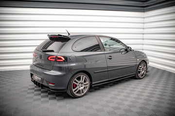 Side Skirts Diffusers Seat Ibiza Cupra Mk3 - 0