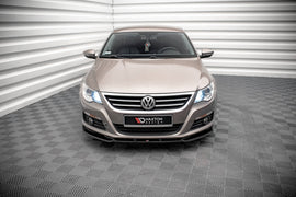 Front Splitter V.4 Volkswagen Passat CC - 0