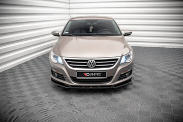 Front Splitter V.4 Volkswagen Passat CC - 0